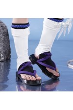 1/3 Delusion Genshin Impact Wanderer Balladeer Japanese Geta Sandals Cosplay Shoes